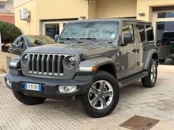 Grigio Usata 2019 Jeep Wrangler Unlimited Sahara SUV | 42.500 € (Buon prezzo)