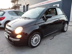 Nero Usata 2009 Fiat 500 Lounge Tre volumi | 6200 € (Buon prezzo)