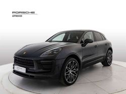 Grigio vulcano metallizzato Usata 2022 Porsche Macan SUV | 65.400 € (Cara)