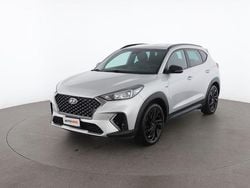 Argento Usata 2019 Hyundai Tucson N Line SUV | 17.499 € (Buon prezzo)