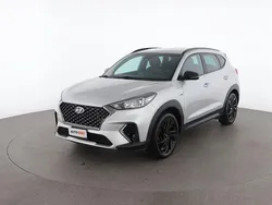 Argento Usata 2019 Hyundai Tucson N Line SUV | 18.699 € (Buon prezzo)