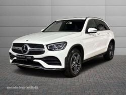 Bianco polare Usata 2020 Mercedes GLC220 Premium SUV | 33.900 € (Buon prezzo)