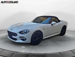 Bianco Usata 2017 Fiat 124 Spider Cabrio | 17.900 € (Buon prezzo)
