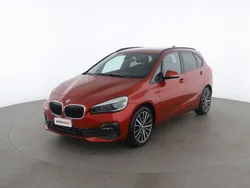 Arancio Usata 2018 BMW 216 Active Tourer Sport Line Monovolume | 16.199 € (Buon prezzo)