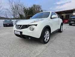 Bianco Usata 2011 Nissan Juke Tekna SUV | 7800 € (Buon prezzo)