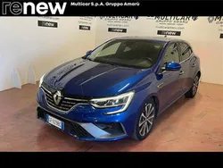Blu scuro Usata 2021 Renault Mégane IV RS Line | 17.900 € (Cara)
