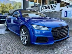 Blu/azzurro Usata 2016 Audi TT Roadster Ambiente Cabrio | 28.800 € (Buon prezzo)