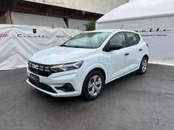 Bianco Usata 2024 Dacia Sandero | 11.900 € (Buon prezzo)