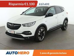 Bianco Usata 2020 Opel Grandland X SUV | 16.399 € (Buon prezzo)