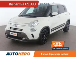 Bianco Usata 2015 Fiat 500L Trekking Monovolume | 8599 € (Buon prezzo)