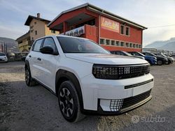 Bianco Nuova 2025 Fiat Grande Panda La Prima Due volumi | 20.850 € (Buon prezzo)