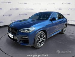 Blu Usata 2019 BMW X4 M Sport SUV | 32.990 € (Buon prezzo)