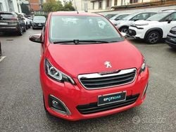 Rosso Usata 2015 Peugeot 108 Allure Tre volumi | 6950 € (Buon prezzo)