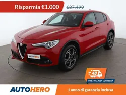 Rosso Usata 2019 Alfa Romeo Stelvio Tech Edition SUV | 26.499 € (Buon prezzo)