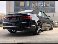 Nero Usata 2018 Audi A5 Cabriolet S-Line Cabrio | 33.000 € (Molto cara)