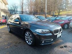 Nero Usata 2016 BMW 525 Luxury Line Station wagon | 14.500 € (Buon prezzo)