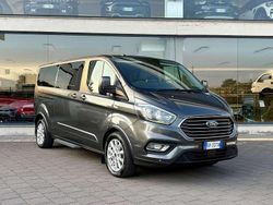 Grigio scuro Usata 2018 Ford Tourneo Custom Titanium Furgone | 27.400 € (Cara)