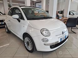 Bianco Usata 2014 Fiat 500 Lounge Tre volumi | 7850 € (Buon prezzo)