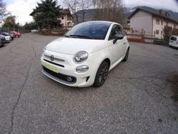 Bianco gelato Usata 2018 Fiat 500 Sport Due volumi | 10.750 € (Buon prezzo)