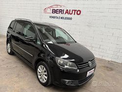Nero Usata 2013 VW Touran Highline Monovolume | 6500 € (Buon prezzo)