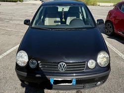 Nero Usata 2003 VW Polo Trendline Due volumi | 800 € (Super prezzo)