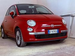 Rosso Usata 2010 Fiat 500 Tre volumi | 5900 €