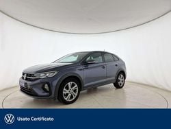 Smoky grey metallizzato Usata 2023 VW Taigo R-line SUV | 19.500 € (Buon prezzo)