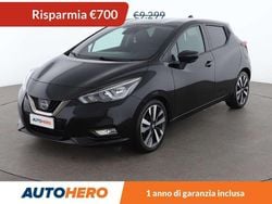 Nero Usata 2017 Nissan Micra Tekna Due volumi | 8799 € (Buon prezzo)