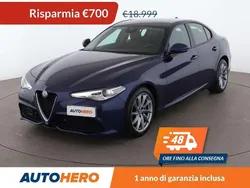 Blu Usata 2017 Alfa Romeo Giulia Veloce Tre volumi | 18.299 € (Super prezzo)