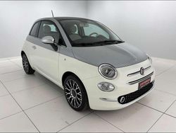 Bianco gelatogrigio lunare Usata 2018 Fiat 500 Collezione Tre volumi | 14.900 € (Molto cara)
