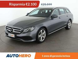 Grigio Usata 2019 Mercedes E220 Business Station wagon | 23.499 € (Super prezzo)