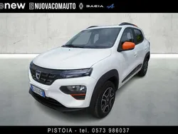 Bianco Usata 2022 Dacia Spring Comfort Plus Due volumi | 10.900 € (Buon prezzo)