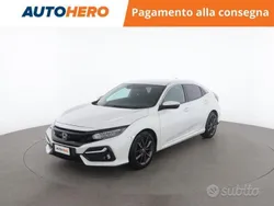 Bianco Usata 2021 Honda Civic Elegance Tre volumi | 16.299 € (Buon prezzo)