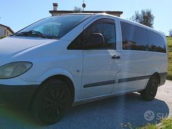 Bianco Usata 2004 Mercedes Vito Furgone | 6500 € (Buon prezzo)