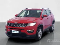 Rosso Usata 2021 Jeep Compass Longitude SUV | 17.800 € (Super prezzo)