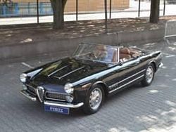 Nero Usata 1960 Alfa Romeo 2000 Cabrio | 125.000 €