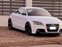 Bianco Usata 2008 Audi TT Advanced Plus Coupé | 10.900 € (Ottimo prezzo)