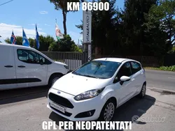 Bianco Usata 2016 Ford Fiesta Due volumi | 8900 € (Buon prezzo)