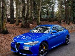 Blu Usata 2018 Alfa Romeo Giulia Tre volumi | 24.000 € (Molto cara)