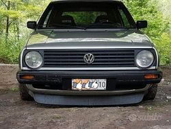 Grigio Usata 1988 VW Golf II Tre volumi | 10.000 €