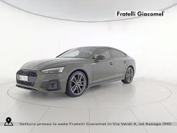 Verde distretto metallizzato Usata 2024 Audi A5 Sportback S-Line Tre volumi | 48.700 € (Buon prezzo)