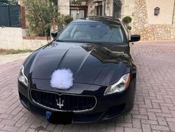 Nero Usata 2014 Maserati Quattroporte Tre volumi | 26.500 €