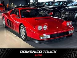 Rosso Usata 1991 Ferrari Testarossa Coupé | 152.000 €