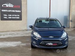 Blu Usata 2011 Ford Fiesta Titanium Tre volumi | 2000 € (Super prezzo)