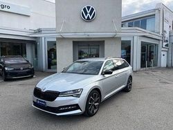 Argento Usata 2022 Skoda Superb SportLine Station wagon | 30.500 € (Ottimo prezzo)