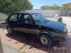 Nero Usata 1981 VW Golf I GTI Due volumi | 15.000 €