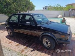 Nero Usata 1981 VW Golf I GTI Due volumi | 15.000 €