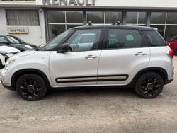 Argento Usata 2016 Fiat 500L Trekking Monovolume | 6900 € (Ottimo prezzo)