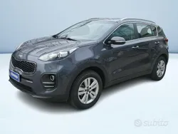 Grigio metallizzato Usata 2016 Kia Sportage SUV | 12.600 € (Buon prezzo)