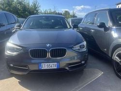 Grigio Usata 2014 BMW 116 Due volumi | 8950 € (Buon prezzo)
